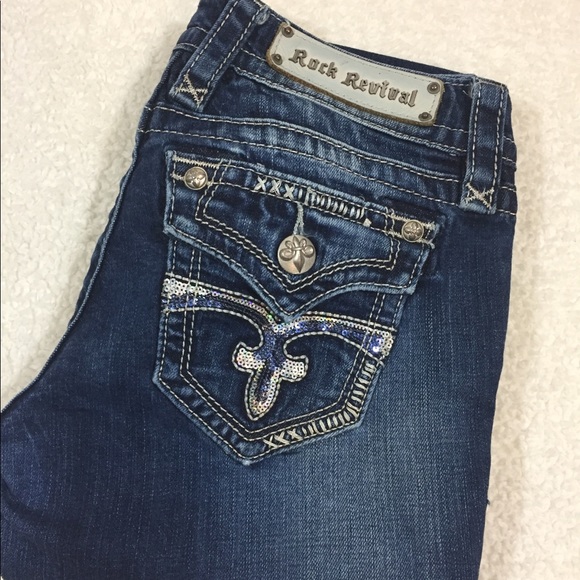 Rock Revival Denim - {ROCK REVIVAL} - Style: CELINE -BOOTCUT - B9